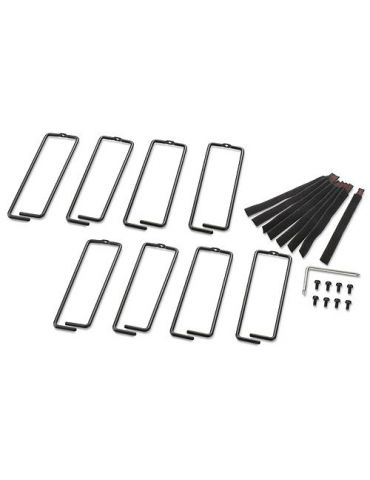 APC Cable management ring coliere pentru cabluri Negru Apc - 1