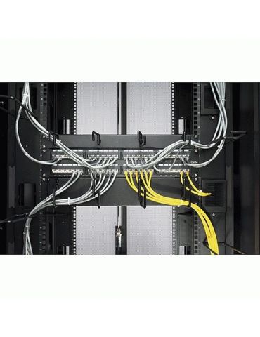 APC Cable management ring coliere pentru cabluri Negru Apc - 2