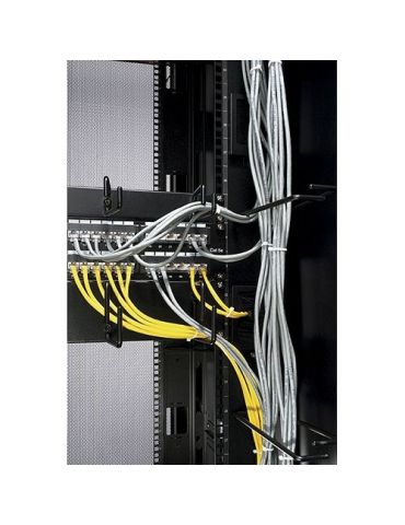 APC Cable management ring coliere pentru cabluri Negru Apc - 3