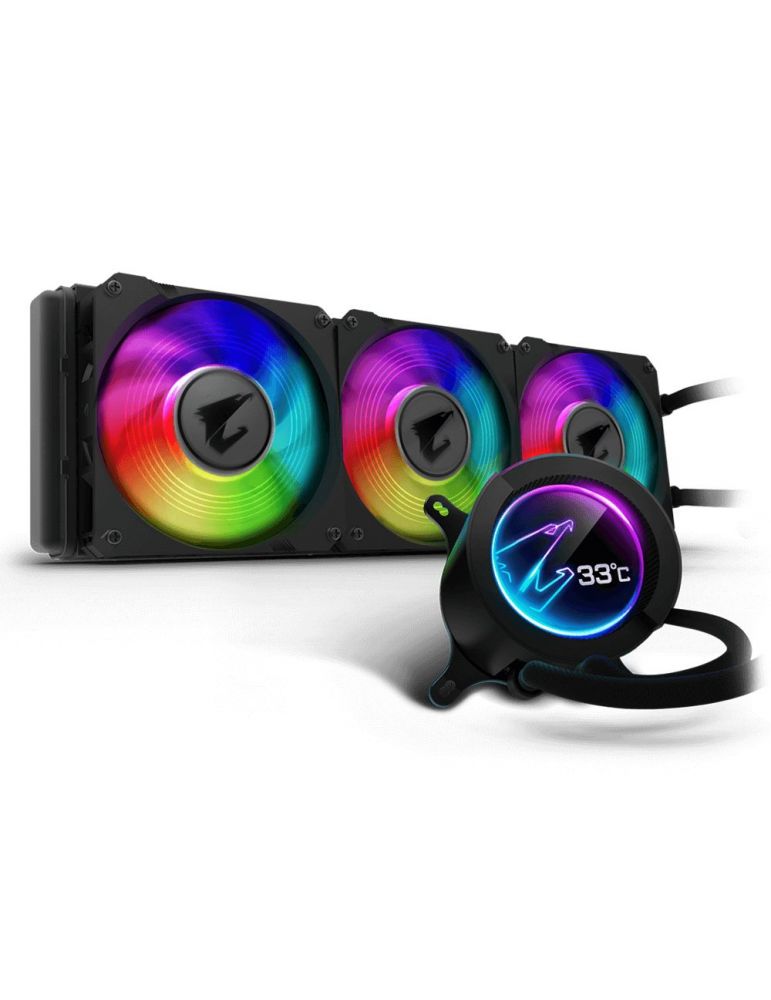 Gigabyte Aorus Liquid Cooler 360 Procesor All-in-one liquid cooler 12 cm