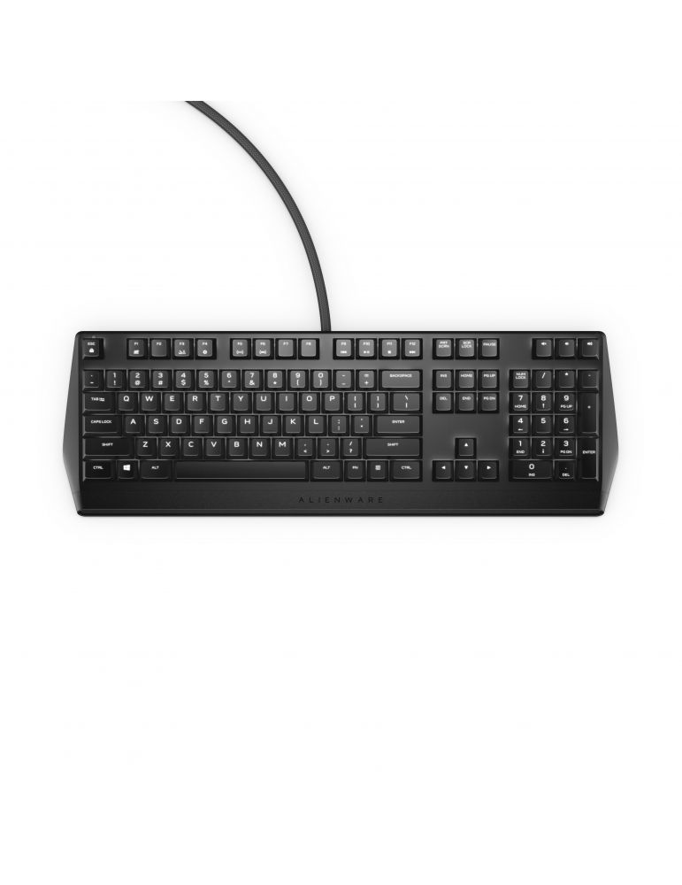 Alienware AW310K tastaturi USB Negru