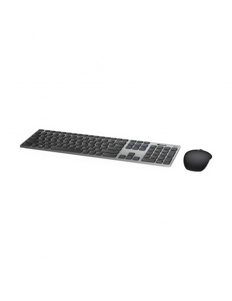 DELL KM717 tastaturi RF Wireless + Bluetooth QWERTY US Internațional Negru