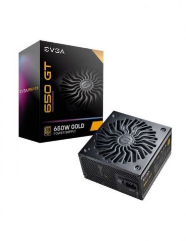 Evga psu supernova 650w gt 80 plus gold 220-gt-0650-y2 Evga - 1 - Tik.ro