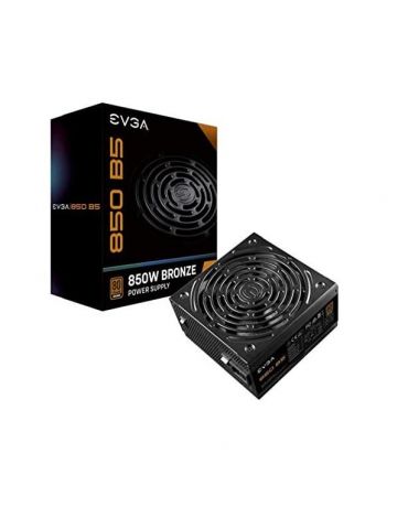 Evga psu 850 b5 80+bronze 850w fullmod 220-b5-0850-v2 Evga - 1 - Tik.ro
