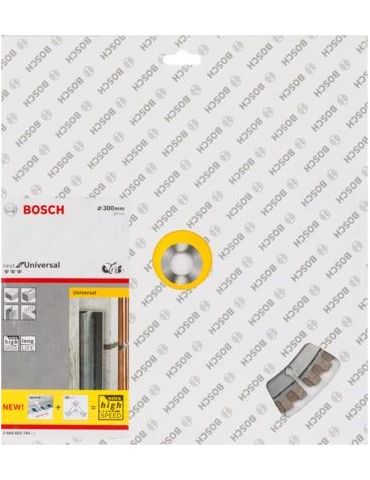 Bosch Disc diamantat universal Best 300x20x15 mm Bosch - 1