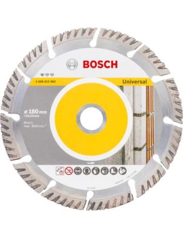 Bosch Disc diamantat universal Professional 180x22.23x10 mm Bosch - 1 - Tik.ro
