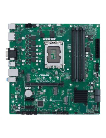 Placa de baza ASUS PRO B660M-C D4-CSM Asus - 1