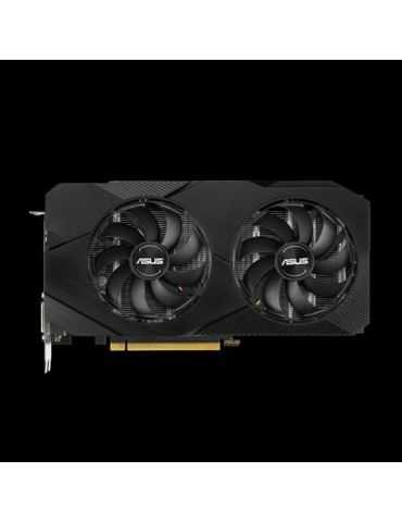 Placa video asus dual gtx 1660 6gb gddr5 evo dual-gtx1660-6g-evo Asus - 1