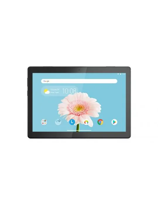 Lenovo Tab M10 4G LTE 16 Giga Bites 25,6 cm (10.1") Qualcomm Snapdragon 2 Giga Bites Wi-Fi 5 (802.11ac) Negru Lenovo - 1