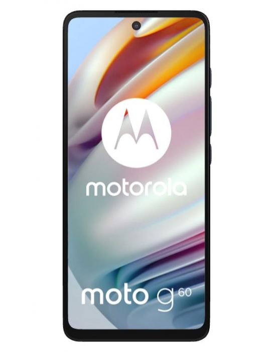 Motorola Moto G MOTO G60 17,3 cm (6.8") Dual SIM hibrid Android 11 4G USB tip-C 6 Giga Bites 128 Giga Bites 6000 mAh Gri Motorol