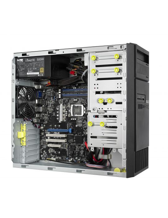 ASUS TS100-E10-PI4 servere 3,4 GHz 8 Giga Bites Tower Intel Xeon E 500 W DDR4-SDRAM Asus - 3