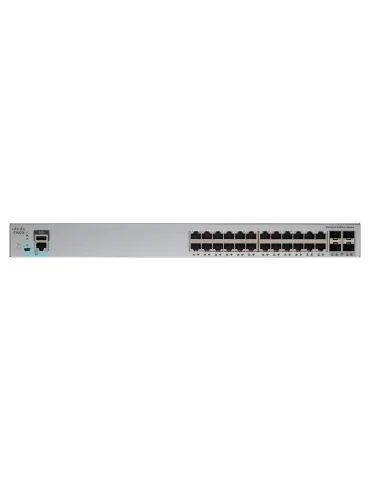 Cisco Catalyst WS-C2960L-24TS-LL switch-uri Gestionate L2 Gigabit Ethernet (10/100/1000) 1U Gri Cisco - 1 - Tik.ro