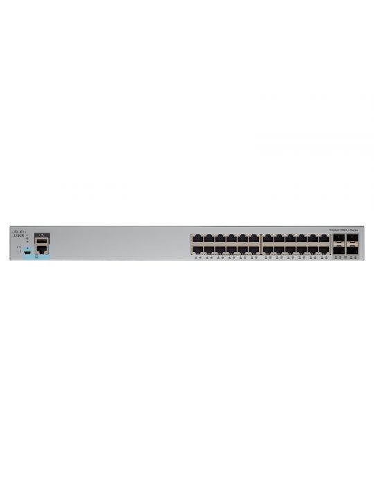 Cisco Catalyst WS-C2960L-24TS-LL switch-uri Gestionate L2 Gigabit Ethernet (10/100/1000) 1U Gri Cisco - 1