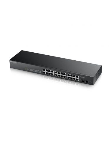 Zyxel GS-1900-24 v2 Gestionate L2 Gigabit Ethernet (10/100/1000) 1U Negru Zyxel - 2