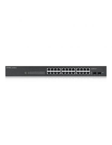 Zyxel GS-1900-24 v2 Gestionate L2 Gigabit Ethernet (10/100/1000) 1U Negru Zyxel - 3