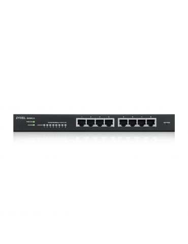 Zyxel GS1915-8 Gestionate L2 Gigabit Ethernet (10/100/1000) Negru Zyxel - 2
