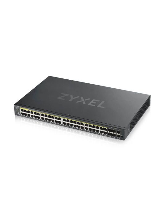 Zyxel GS1920-48HPV2 Gestionate Gigabit Ethernet (10/100/1000) Power over Ethernet (PoE) Suport Negru Zyxel - 4