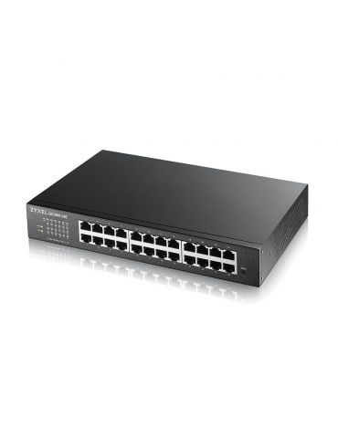Zyxel GS1900-24E-EU0103F switch-uri Gestionate L2 Gigabit Ethernet (10/100/1000) 1U Negru Zyxel - 1 - Tik.ro