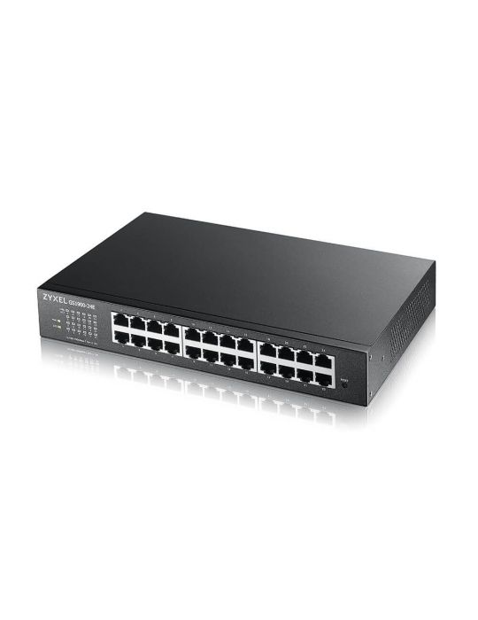 Zyxel GS1900-24E-EU0103F switch-uri Gestionate L2 Gigabit Ethernet (10/100/1000) 1U Negru Zyxel - 1