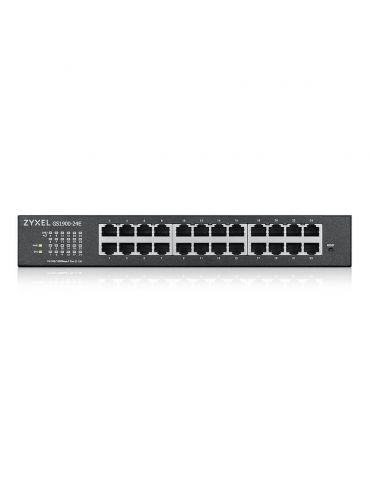 Zyxel GS1900-24E-EU0103F switch-uri Gestionate L2 Gigabit Ethernet (10/100/1000) 1U Negru Zyxel - 3