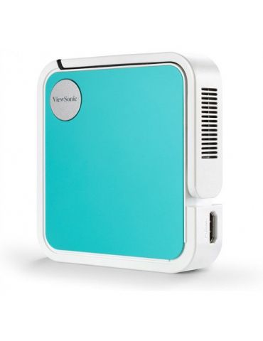 Viewsonic M1 mini proiectoare de date Proiector pentru distanță mică 120 ANSI lumens LED WVGA (854x480) Alb Viewsonic - 9