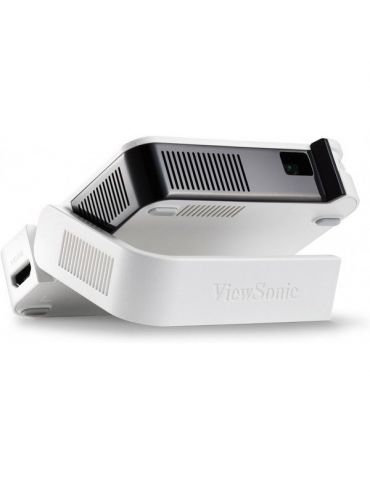 Viewsonic M1 mini proiectoare de date Proiector pentru distanță mică 120 ANSI lumens LED WVGA (854x480) Alb Viewsonic - 10