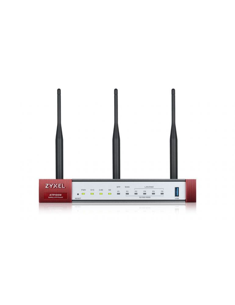 Zyxel ATP100W firewall-uri hardware Spaţiul de lucru 1000 Mbit/s