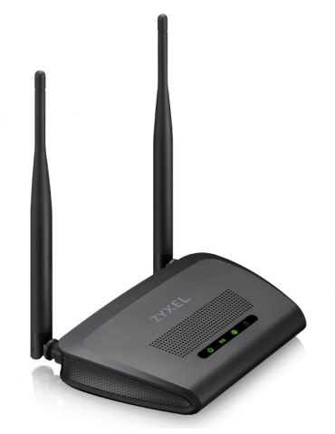 Zyxel NBG-418N v2 router wireless Fast Ethernet Bandă unică (2.4 GHz) Negru Zyxel - 2