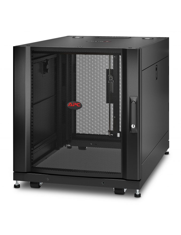 APC NetShelter SX 12U Raft de sine stătător Negru
