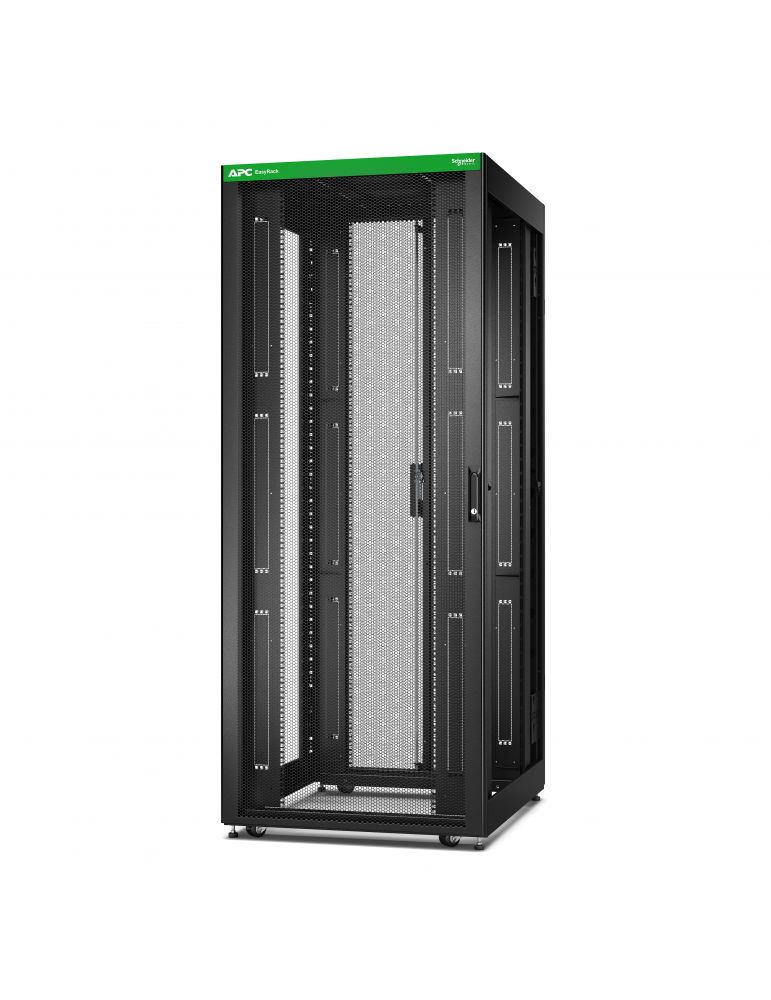 APC ER8200 rack-uri 42U Raft de sine stătător Negru