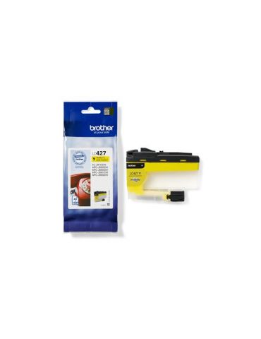 Toner  Brother LC-427Y Yellow Brother - 2