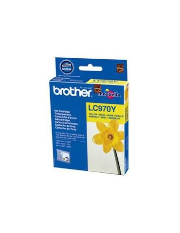 Brother LC-970YBP cartușe cu cerneală 1 buc. Original Galben Brother - 1