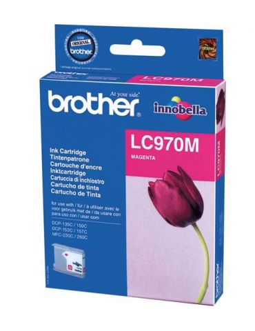 Brother LC-970MBP cartușe cu cerneală 1 buc. Original Magenta Brother - 1