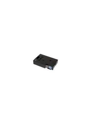 Brother Gloss Laminated Labelling Tape - 9mm, Blue/White benzi pentru etichete TC Brother - 1 - Tik.ro