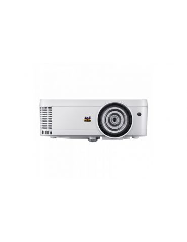 Viewsonic PS600X proiectoare de date Proiector pentru distanță mică 3500 ANSI lumens DLP XGA (1024x768) Alb Viewsonic - 1 - Tik.ro