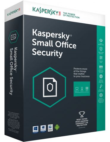 Kaspersky Lab Small Office Security 7 Licență placă de bază 10 licență(e) 1 An(i) Kaspersky Lab - 1 - Tik.ro
