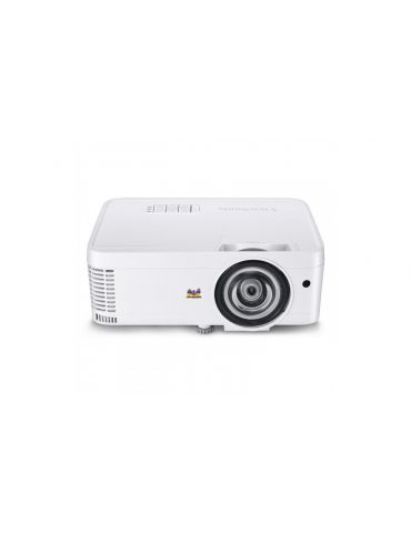 Viewsonic PS600W proiectoare de date Proiector pentru distanță mică 3500 ANSI lumens DLP WXGA (1280x800) Alb Viewsonic - 2