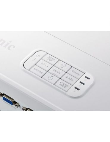 Viewsonic PX706HD proiectoare de date Proiector pentru distanță mică 3000 ANSI lumens DMD 1080p (1920x1080) Alb Viewsonic - 4