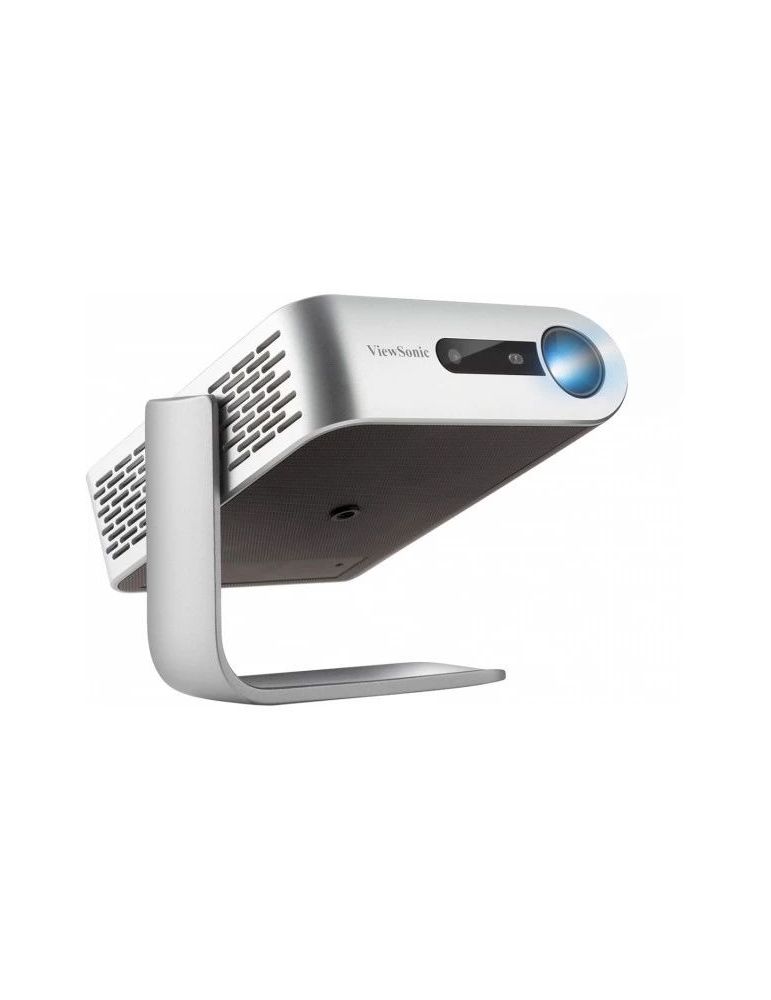 Viewsonic M1+ proiectoare de date Proiector pentru distanță mică 125 ANSI lumens LED WVGA (854x480) 3D Argint