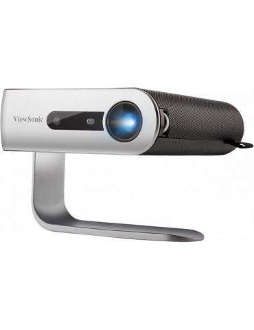 Viewsonic M1+ proiectoare de date Proiector pentru distanță mică 125 ANSI lumens LED WVGA (854x480) 3D Argint Viewsonic - 5