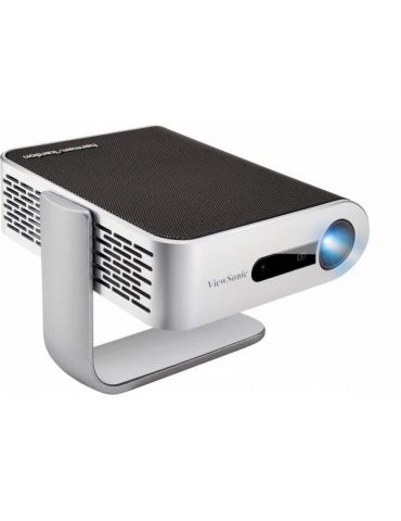 Viewsonic M1+ proiectoare de date Proiector pentru distanță mică 125 ANSI lumens LED WVGA (854x480) 3D Argint Viewsonic - 7
