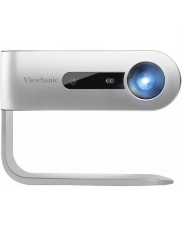 Viewsonic M1+ proiectoare de date Proiector pentru distanță mică 125 ANSI lumens LED WVGA (854x480) 3D Argint Viewsonic - 13