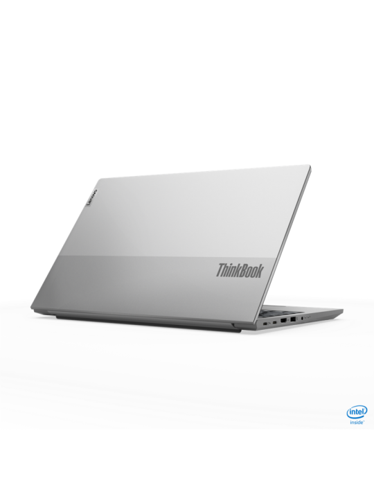 Laptop Lenovo ThinkBook 15 G2 ITL,Intel Core i5-1135G7,15.6",RAM 16GB,SSD 512GB,nVidia GeForce MX450 2GB,No OS,Mineral Gray Leno