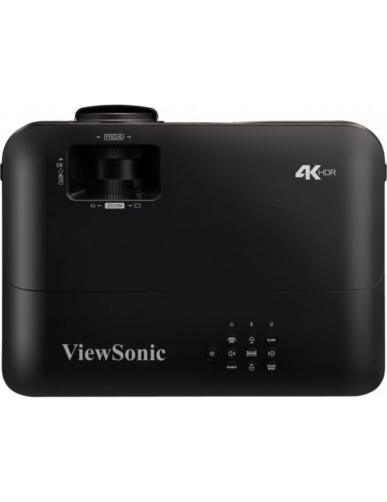 Viewsonic PX728-4K proiectoare de date Proiector pentru distanță mică 2000 ANSI lumens 2160p (3840x2160) Negru