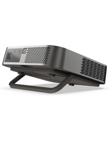 Viewsonic M2e proiectoare de date Proiector pentru distanță mică 1000 ANSI lumens LED 1080p (1920x1080) 3D Gri, Alb Viewsonic - 
