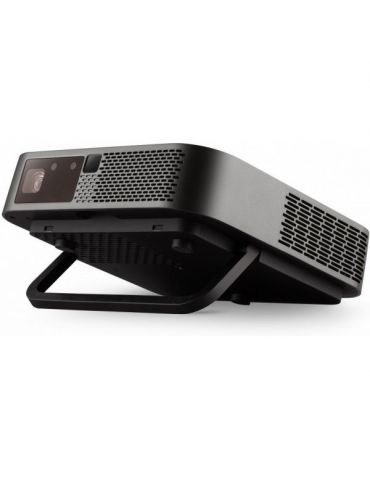 Viewsonic M2e proiectoare de date Proiector pentru distanță mică 1000 ANSI lumens LED 1080p (1920x1080) 3D Gri, Alb Viewsonic - 