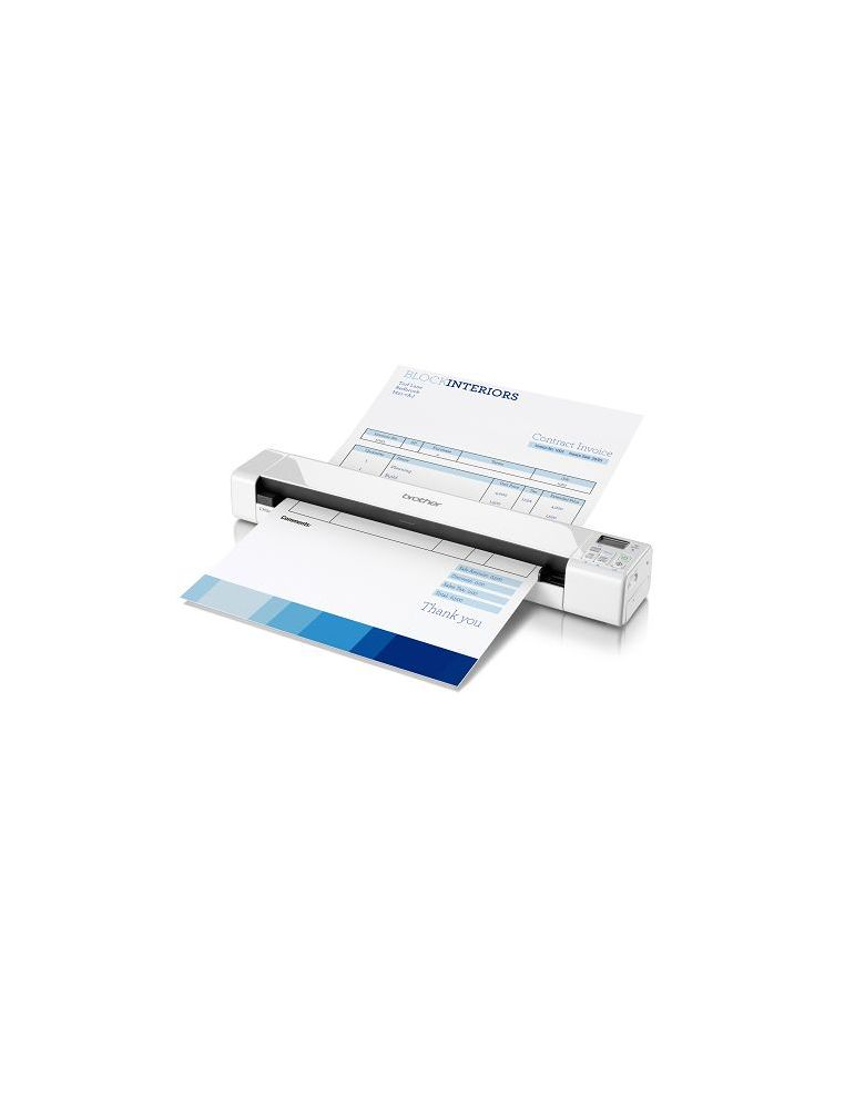 Brother DS-820W scanere Sheet-fed scaner 600 x 600 DPI A4 Alb