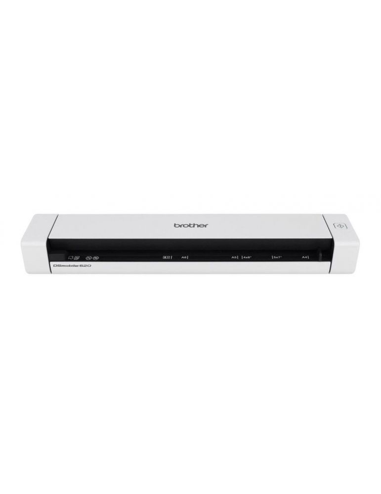 Brother DS-620 scanere Sheet-fed scaner 600 x 600 DPI A4 Negru, Alb