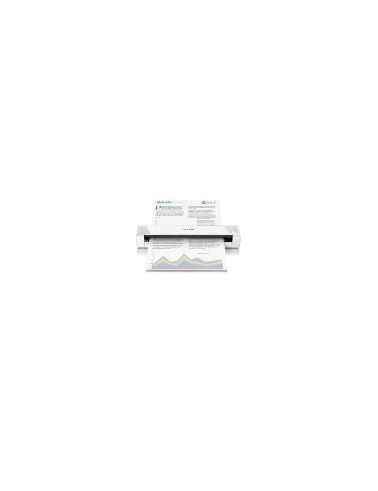 Brother DS-720D scanere Sheet-fed scaner 600 x 600 DPI A4 Alb