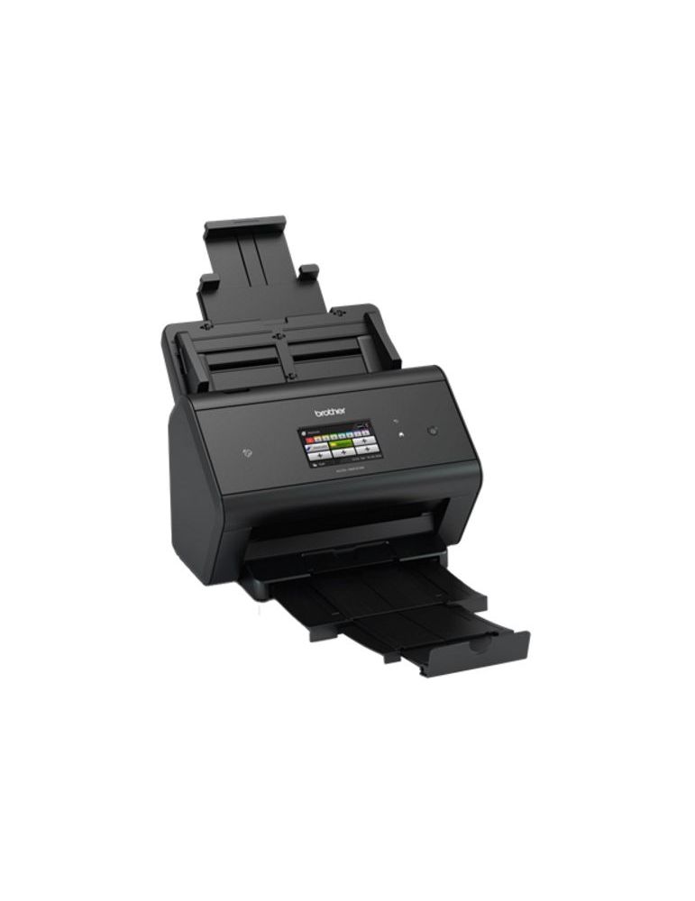 Scanner Brother ADS-3600W, 50ppm, 1200x1200dpi, negru